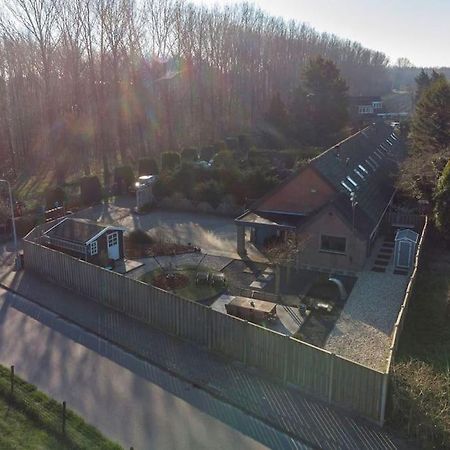 Family Wellness Lodge 4 Personen Zuid-Holland! Ooltgensplaat Екстер'єр фото