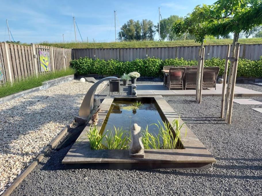 Family Wellness Lodge 4 Personen Zuid-Holland! Ooltgensplaat Екстер'єр фото