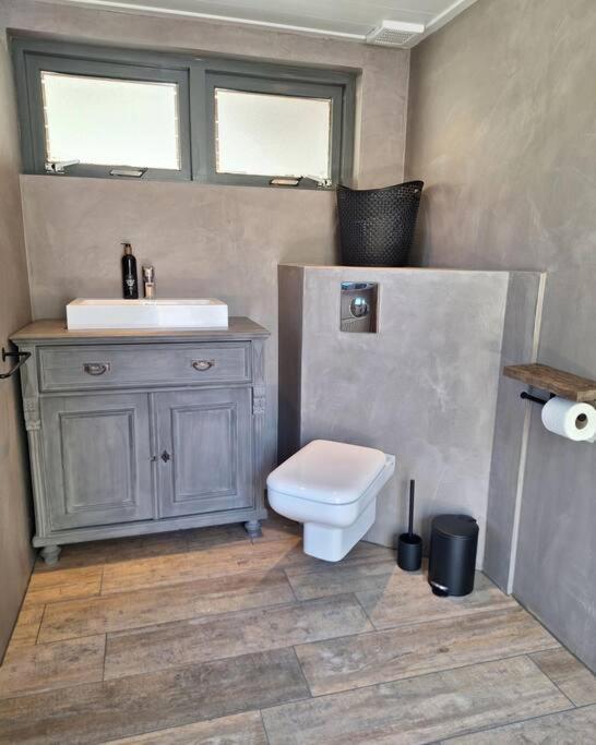 Family Wellness Lodge 4 Personen Zuid-Holland! Ooltgensplaat Екстер'єр фото