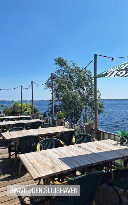 Family Wellness Lodge 4 Personen Zuid-Holland! Ooltgensplaat Екстер'єр фото