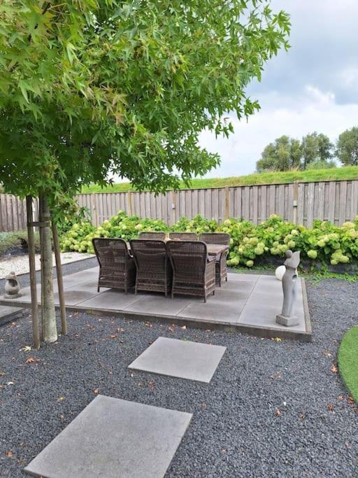 Family Wellness Lodge 4 Personen Zuid-Holland! Ooltgensplaat Екстер'єр фото