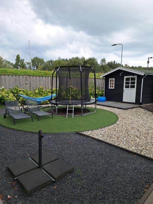 Family Wellness Lodge 4 Personen Zuid-Holland! Ooltgensplaat Екстер'єр фото